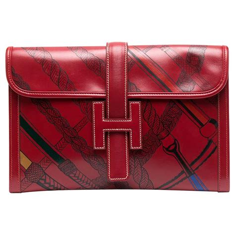 hermes rio clutch|hermes jige clutch price.